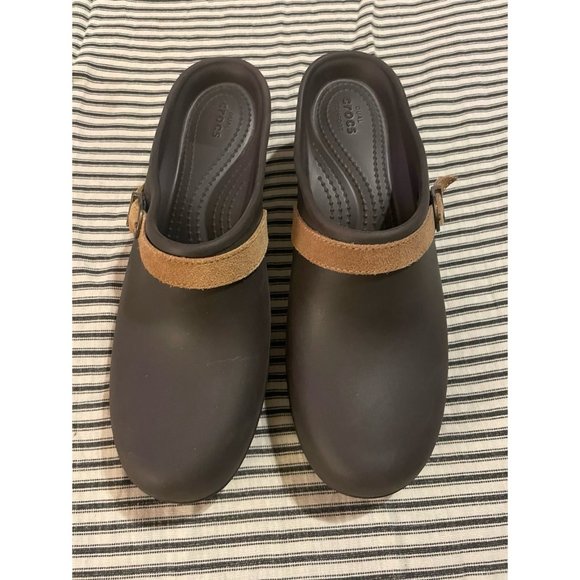 Crocs Sarah Clogs‎ Mules Shoes - Picture 1 of 6